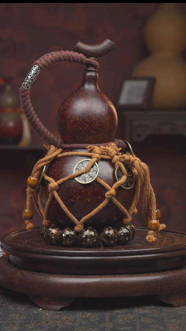 1858号大漆葫芦一物一拍拍拍退退限购拉