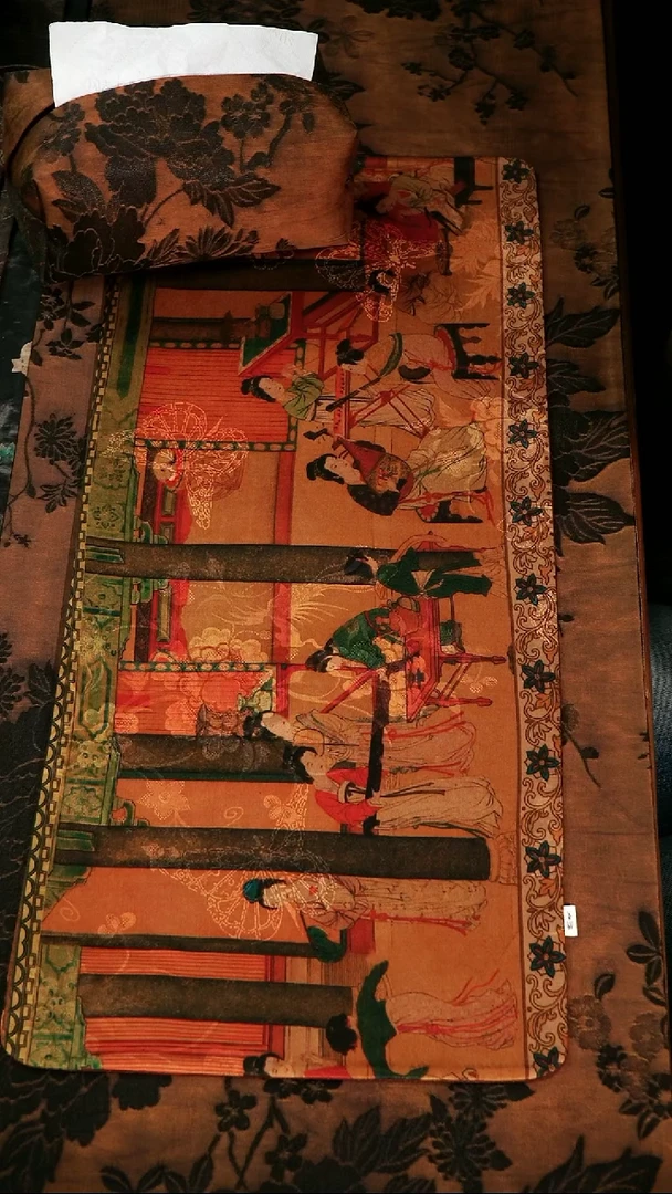 喜见造物茶席尺寸64+25