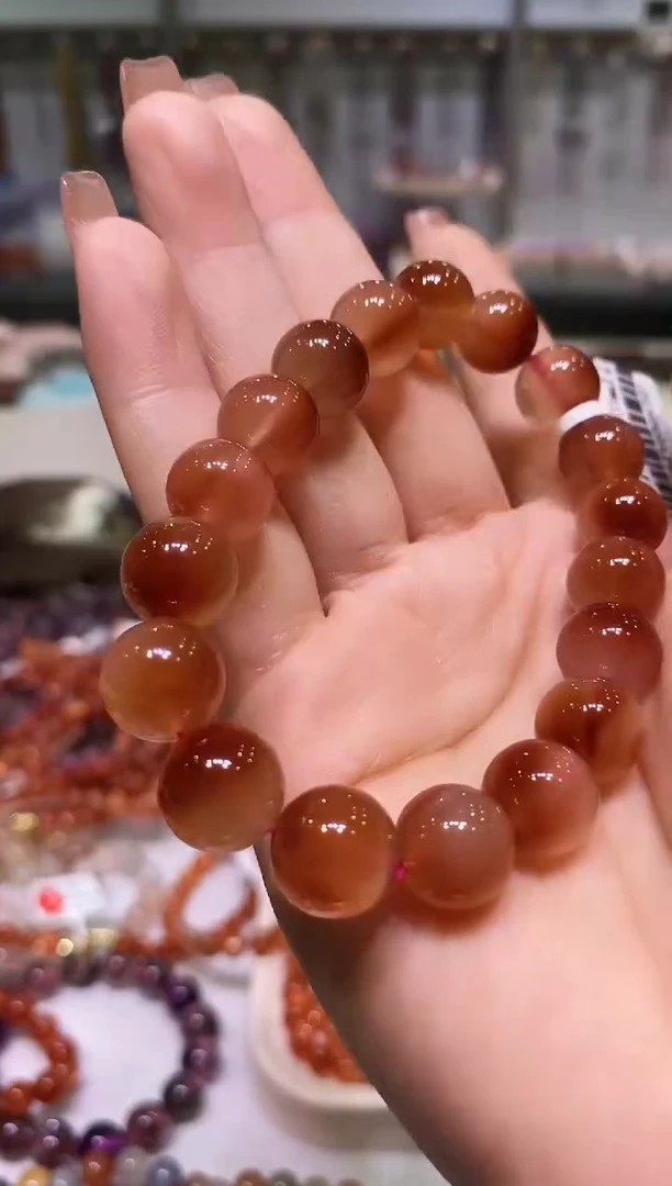 未镶嵌手链水晶多样性发其一兔毛11+