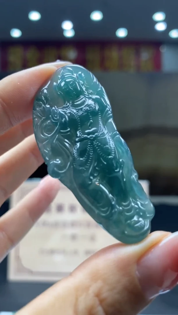 【闪购商品】定制翡翠未镶嵌********123