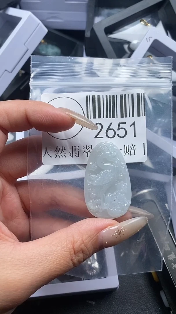 颈饰未镶嵌翡翠2651