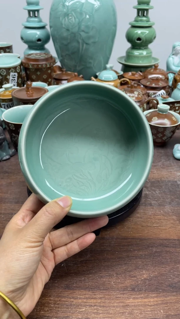 特价青瓷 慧语瓷坊 微瑕