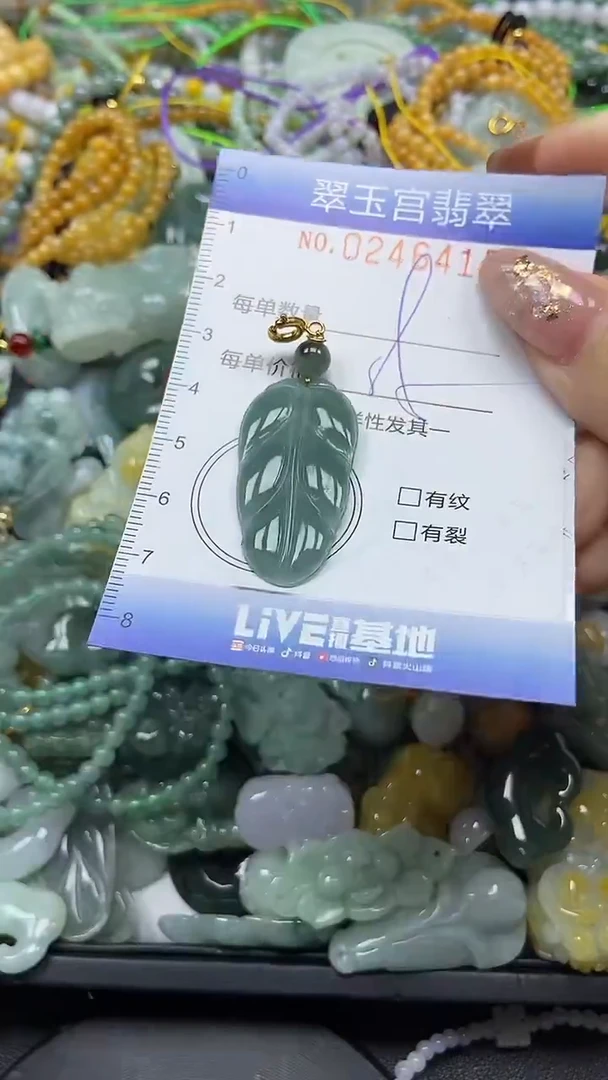 颈饰未镶嵌翡翠闪购C0246415