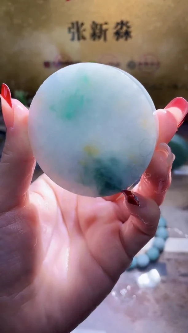 未镶嵌挂件翡翠小梦451