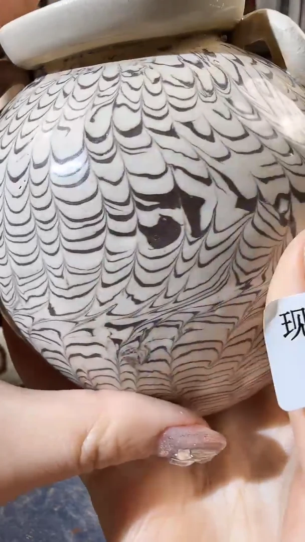 瓶瓷顺心瓷语 仿古复刻