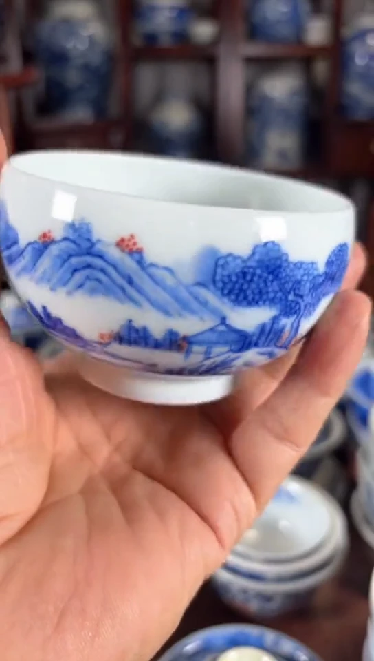 【闪购商品】杯瓷器杯子瓷器杯子