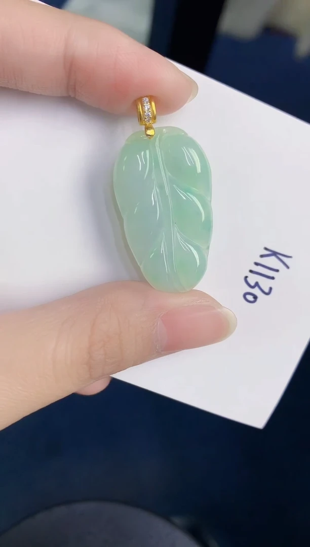 颈饰未镶嵌翡翠天然翡翠缅甸A货