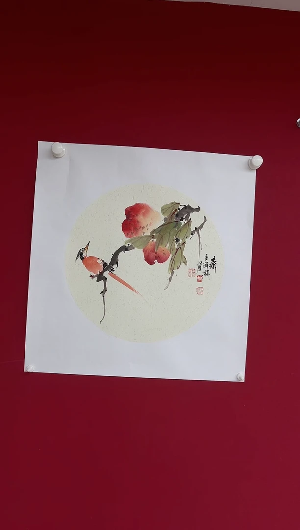 国画王洋洲老师50*50