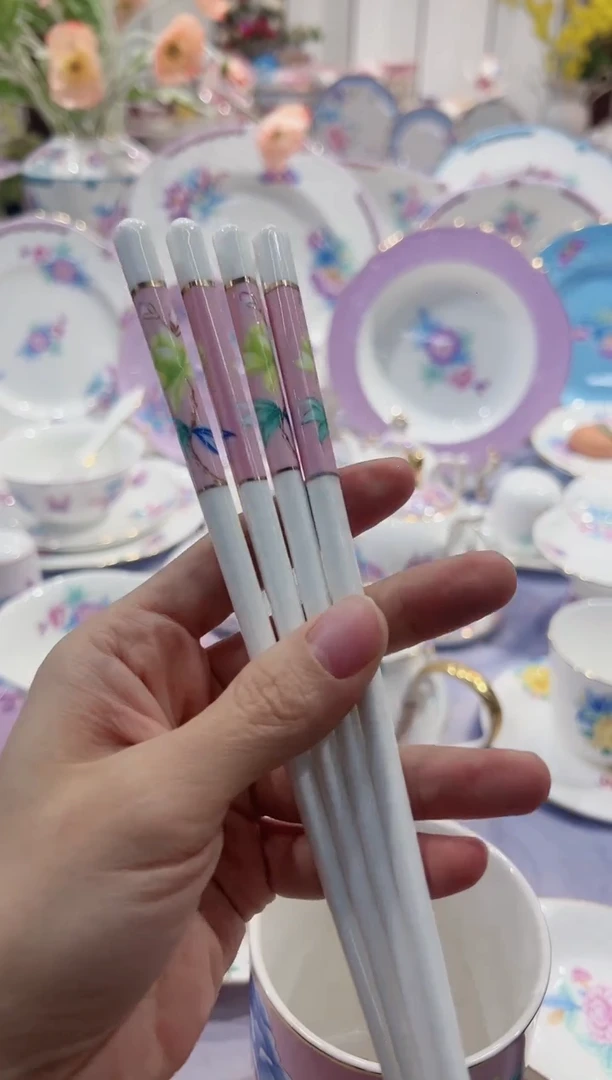 【闪购商品】骨瓷2双筷子