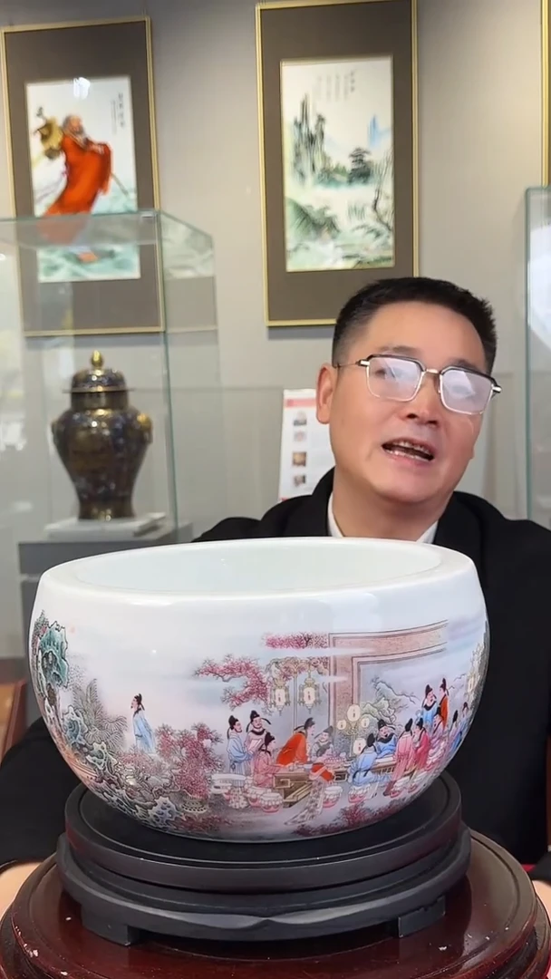 摆件瓷景德镇陶瓷景德镇陶瓷