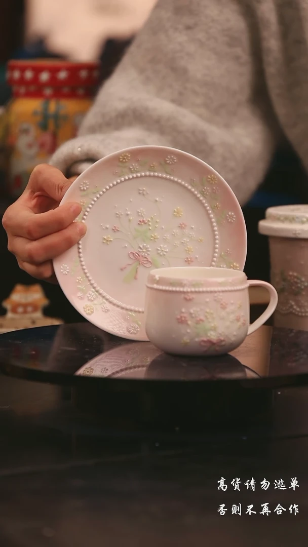 陶瓷景德镇可爱设计师款陶瓷