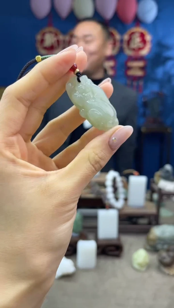 【闪购商品】和田玉颈饰未镶嵌1