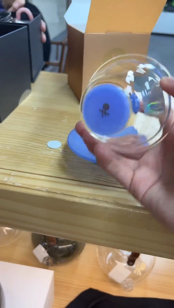 禾器-源荷盖碗-雾蓝玉