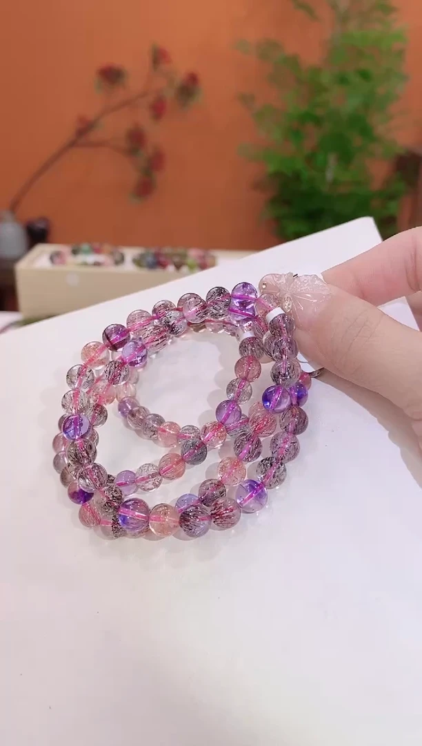 【闪购商品】水晶手链未镶嵌水晶手链6*多样性发货一件