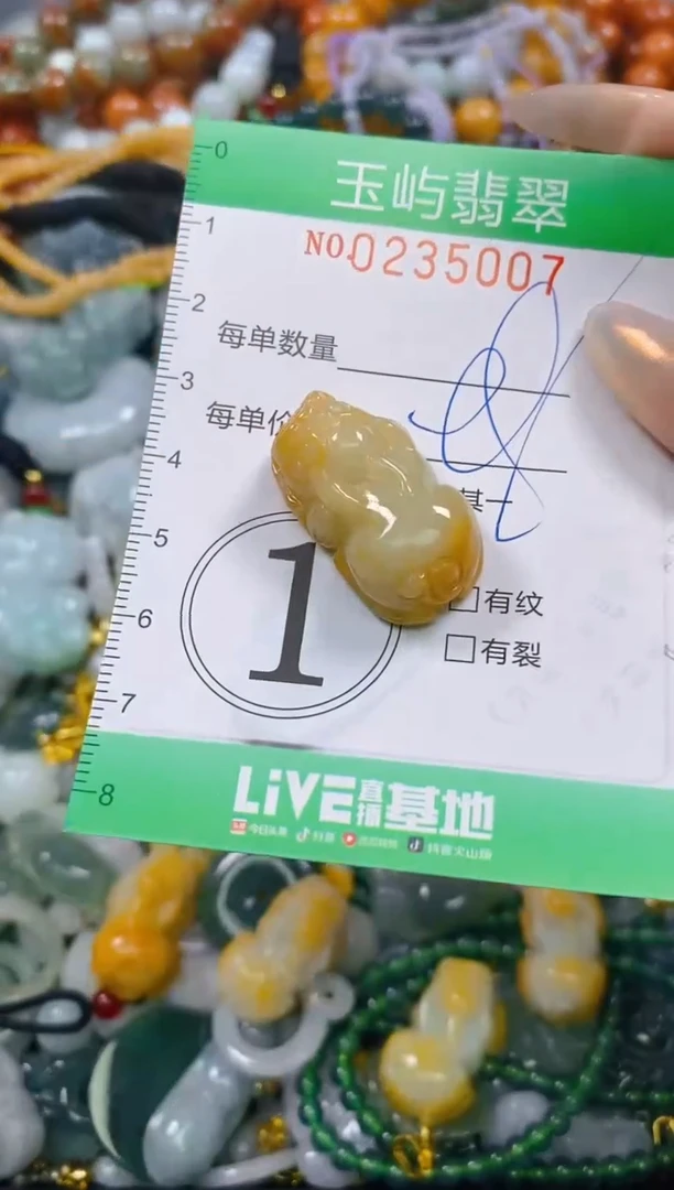 颈饰未镶嵌翡翠闪购0235007