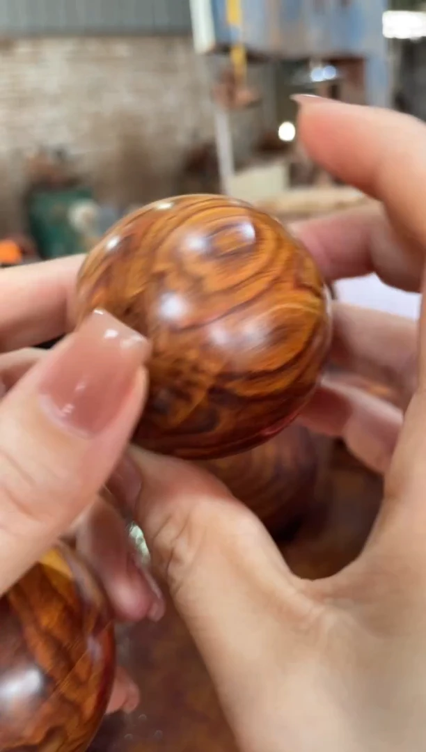 【闪购商品】黄花梨/降香黄檀手串/手链海南黄花梨5.0手球定制