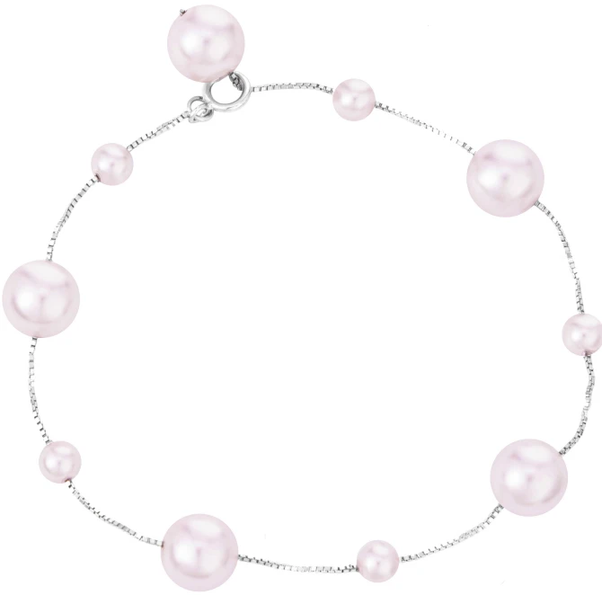 Montagut/梦特娇 合金仿珍珠手链 【满天星】轻奢气质手链 XX 3074