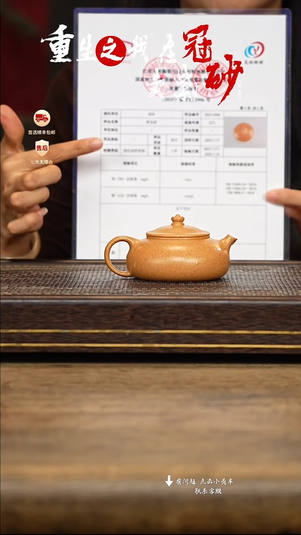 茶壶紫砂冠砂茶器05