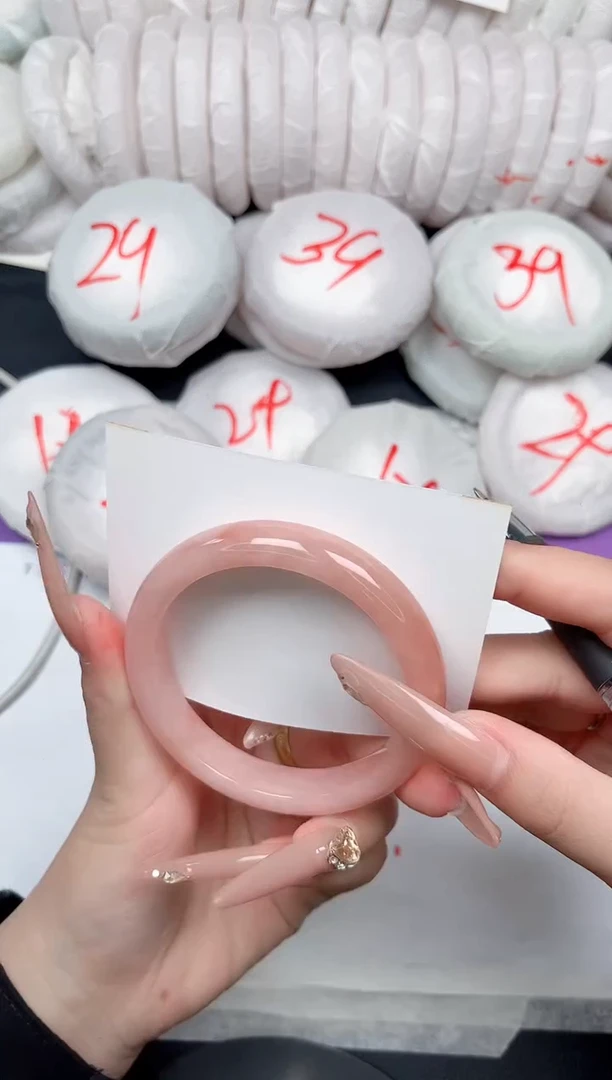 未镶嵌手镯石英质玉57-57