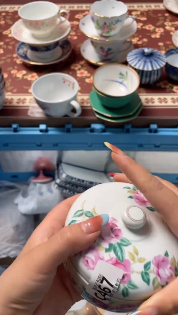 瓷片好**连瓷器瓷器C467