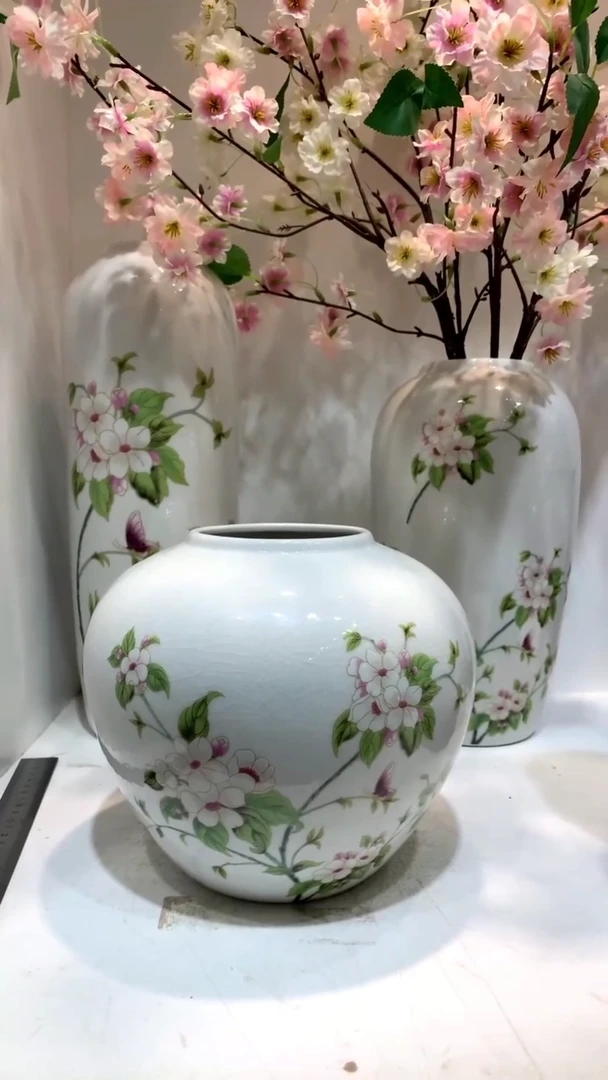【闪购商品】景德镇陶瓷花瓶摆件1