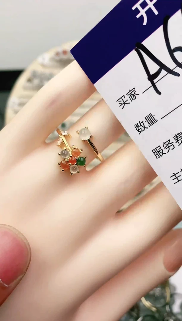 未镶嵌戒指翡翠11111111