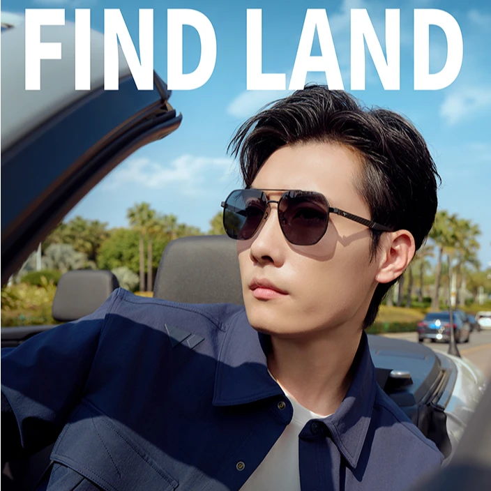 Septwolves/七匹狼碳纤维飞行员偏光高清防紫外线驾驶太阳镜1012