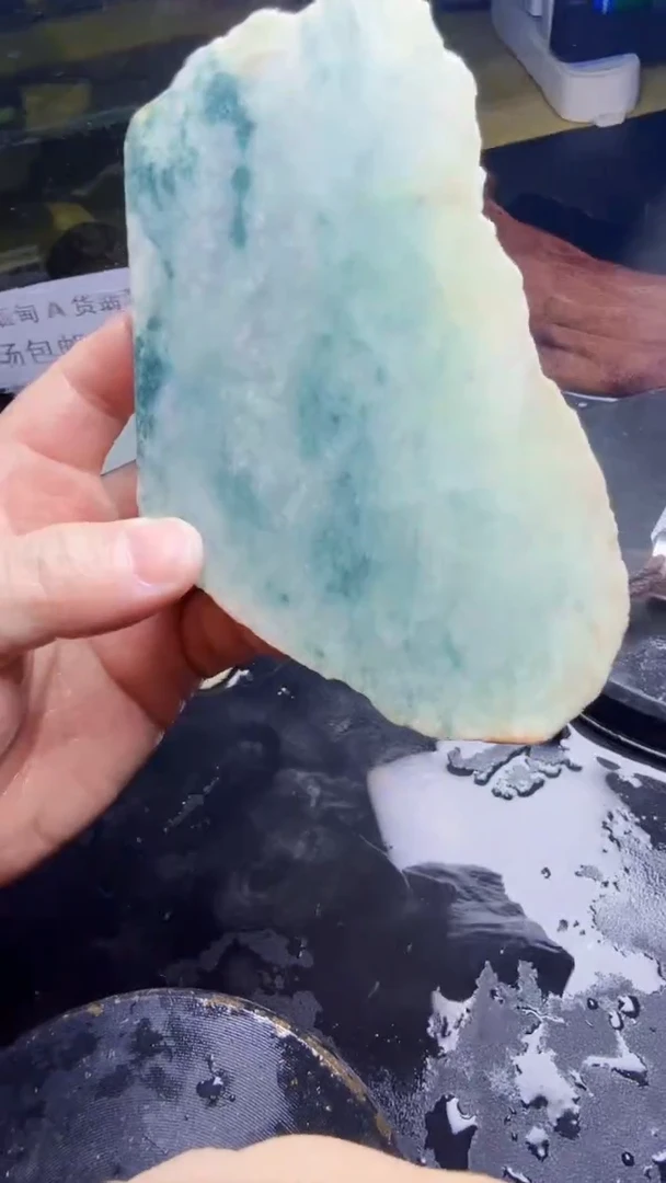 未镶嵌挂件翡翠?****人天然翡翠397