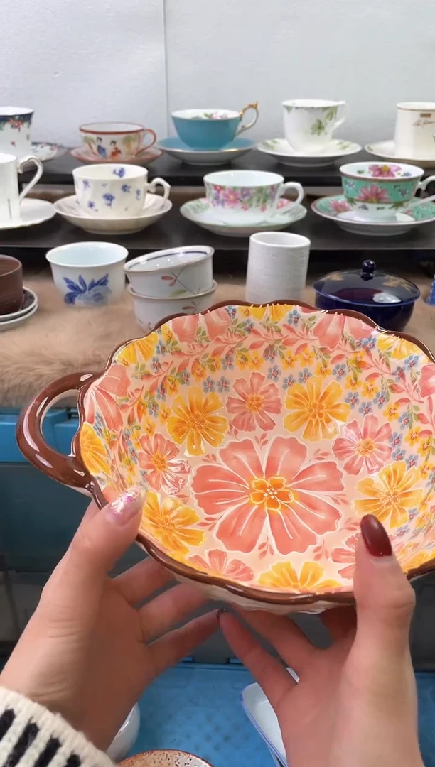 【闪购商品】瓷片海外中古回流瓷器 默认瑕疵慎拍