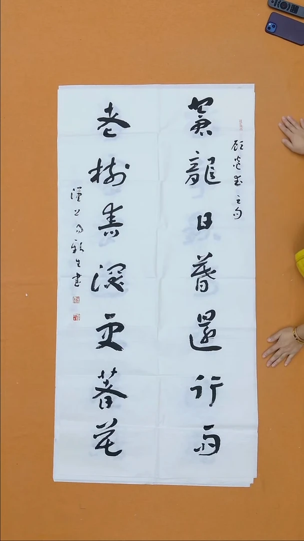 书法易新生 湖北 学术委员会 章草 68*138