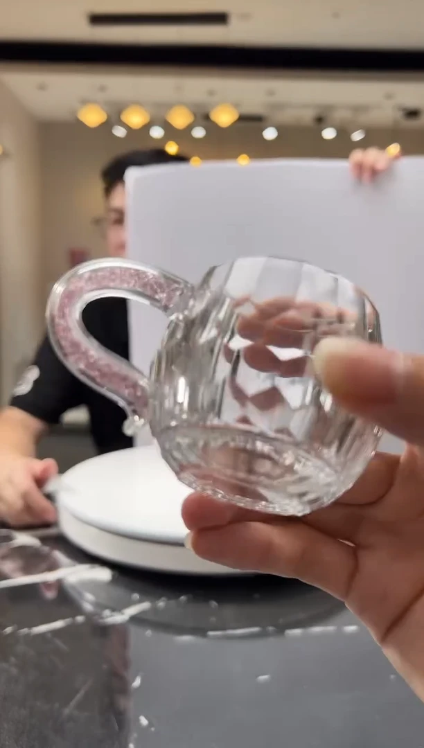 摆件巴比特美学 手提杯