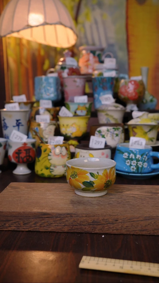 摆件泥垚手作 景德镇手工手绘器物
