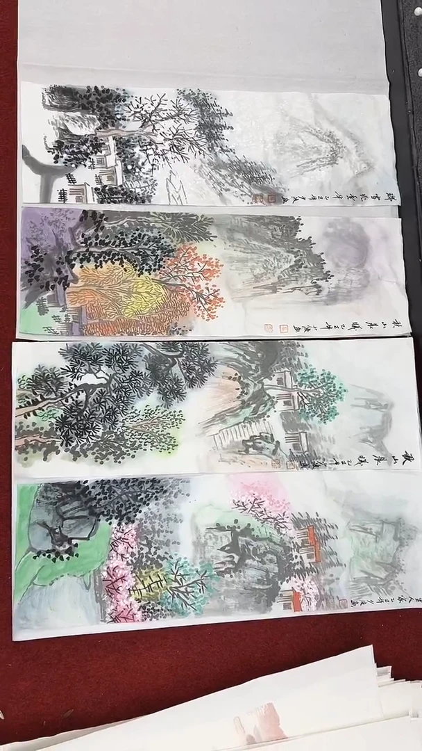 国画卢少波/国画/花鸟