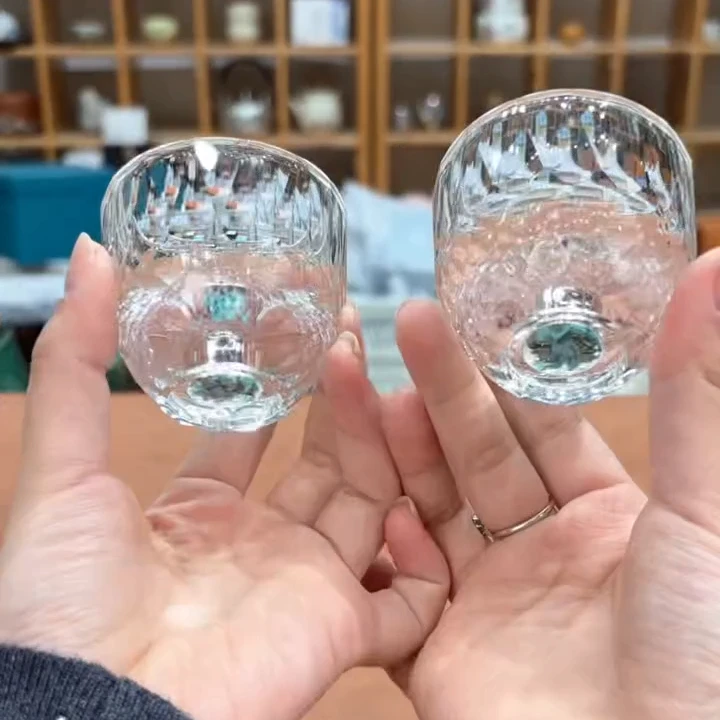 ZHTJ0037-绿松石水杯一对