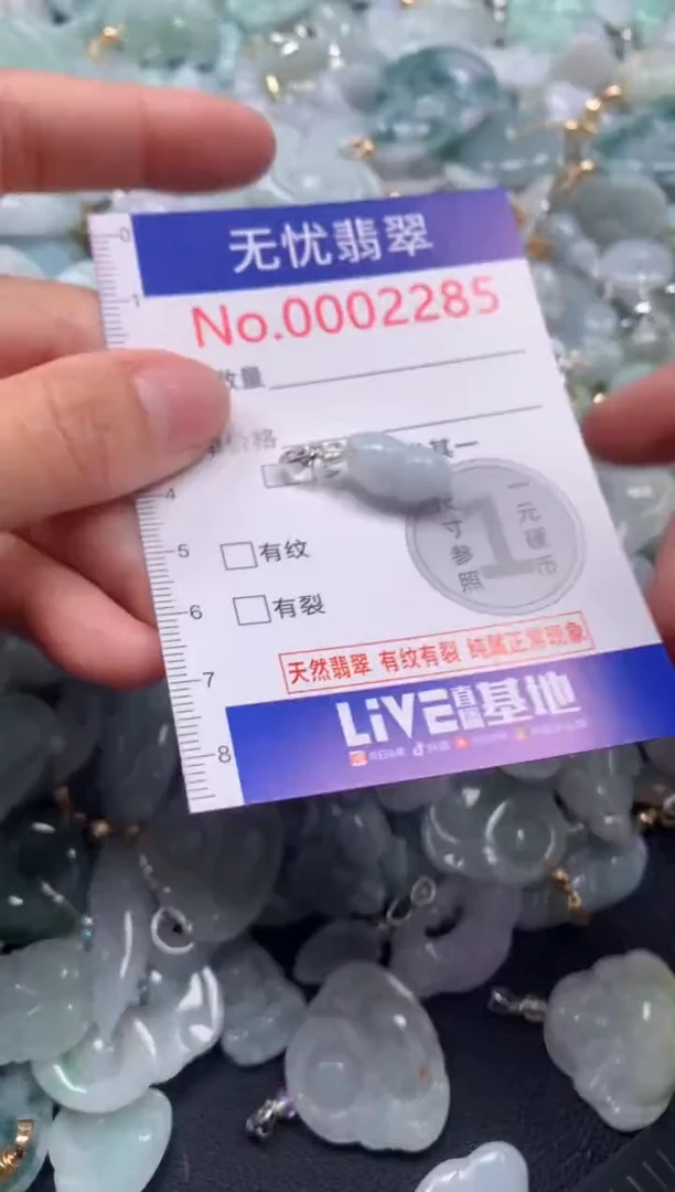 颈饰未镶嵌翡翠2285