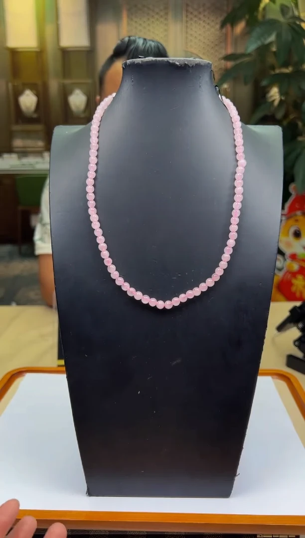 翡翠未镶嵌颈饰QY2025-7-31-9