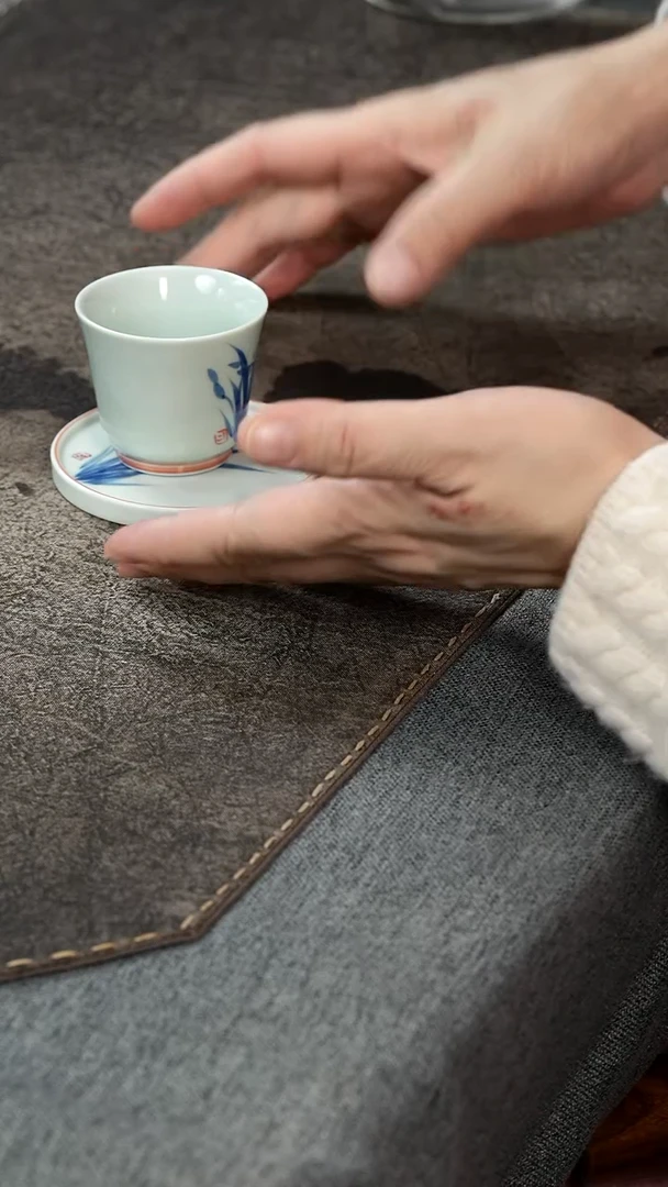 【闪购商品】紫砂茶宠杯碟套装