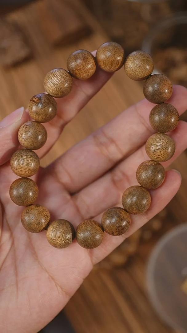 手串沉香菩萨棋金星1.33-14克xx-0622