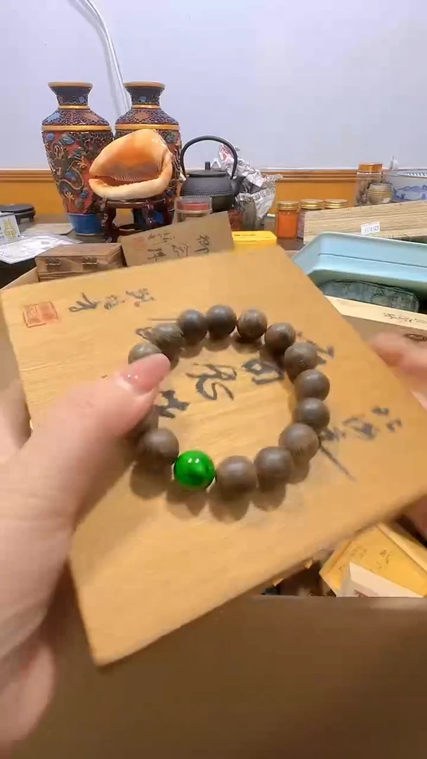 石英石铁合金老*图精美手手链链一个