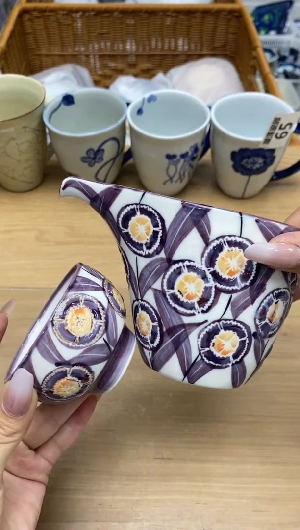 瓷片秋**痕隆莲全球选好物精选