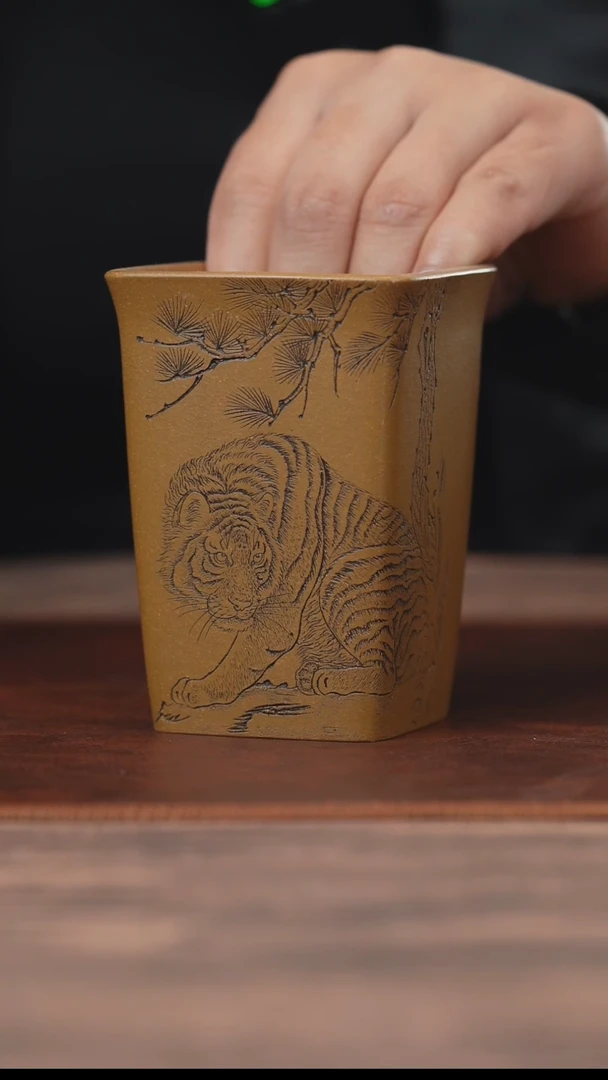 茶杯紫砂紫砂主人杯