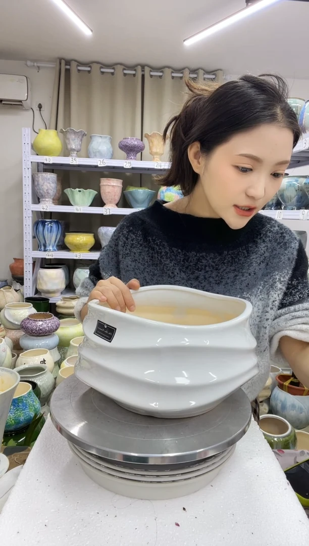 【12.27】花盆链接 高：  14口：20