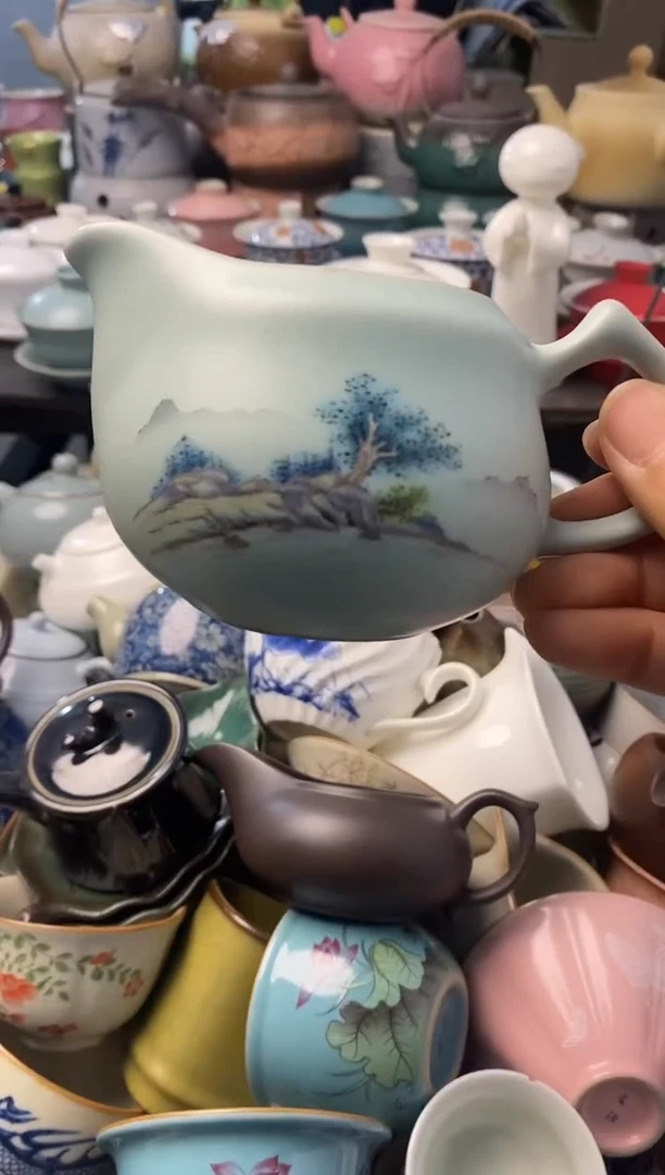 高端 茶壶 茶杯 茶具 轻轻微瑕