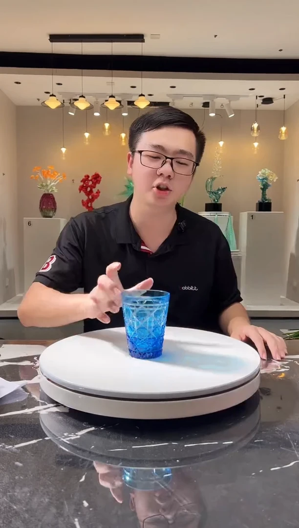 茶宠巴比特美学 迪奥水晶琉璃杯