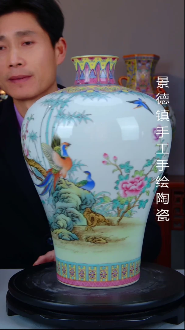 陶瓷景德镇手绘陶瓷