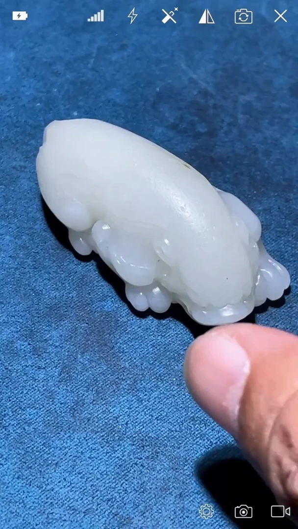 未镶嵌和田玉把件XXZ   貔貅