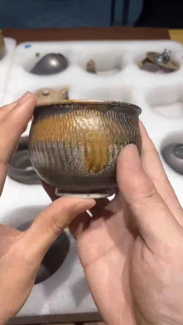 奢瓷/瑞寅柴烧茶器（杯子）389