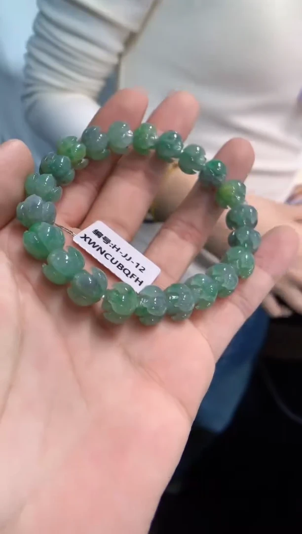 未镶嵌手串翡翠手串