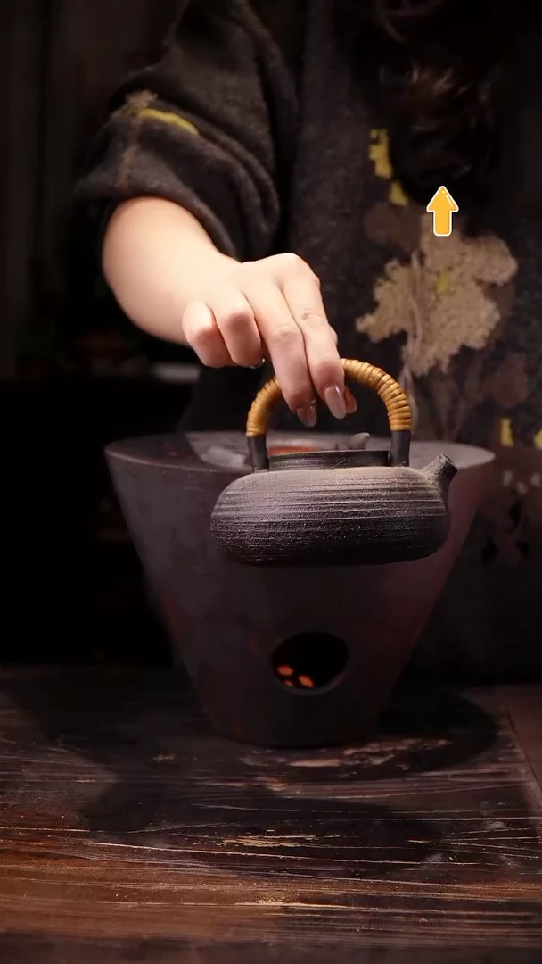 纯手工柴烧实提梁