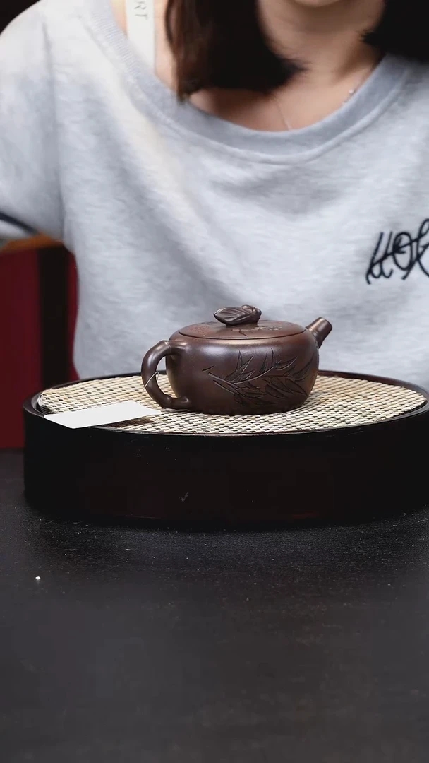 茶壶紫砂宜兴茶壶h289804